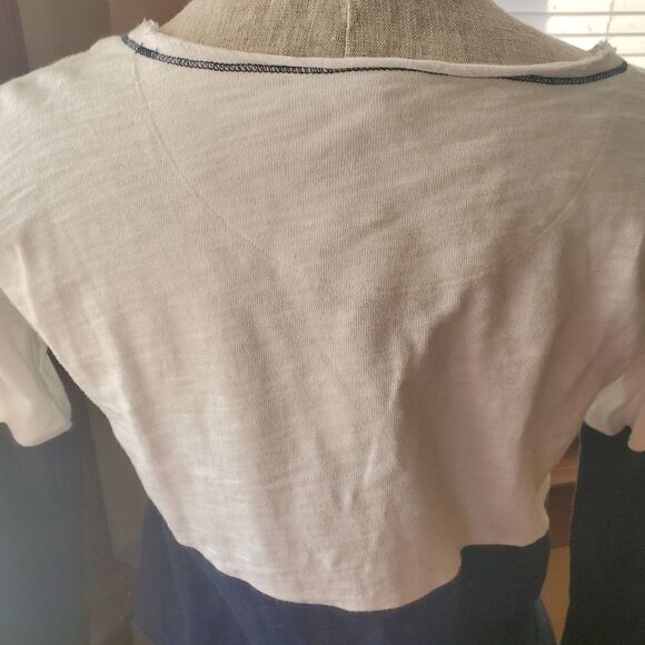 Madewell  Bien Fait color block top size XS - Picture 3 of 5